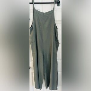 Women's Gray Jumpsuit
